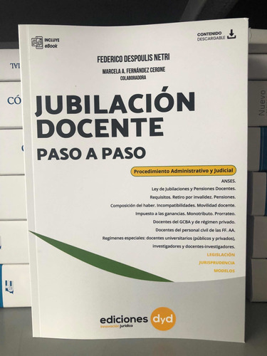 Jubilación Docente. Paso A Paso. Dyd. Tribunaleslibros