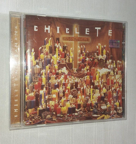 Cd Chiclete Com Banana - Santo Protetor ( 19931 ) (Usado)