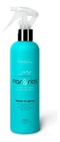 Forever Liss Leave-in Hidratação Spray Mariana Rios 200ml