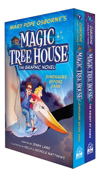 Libro Magic Tree House Graphic Novels 1-2 Boxed Set: (a G...