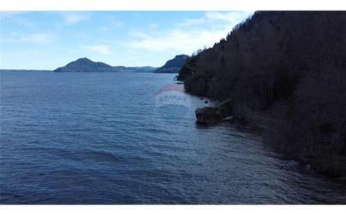 Hermosa Parcela Con 50 Mts De Borde Al Lago Colico