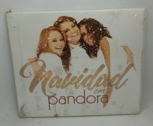 Pandora / Navidad Con Pandora / Cd & Dvd / Nuevo