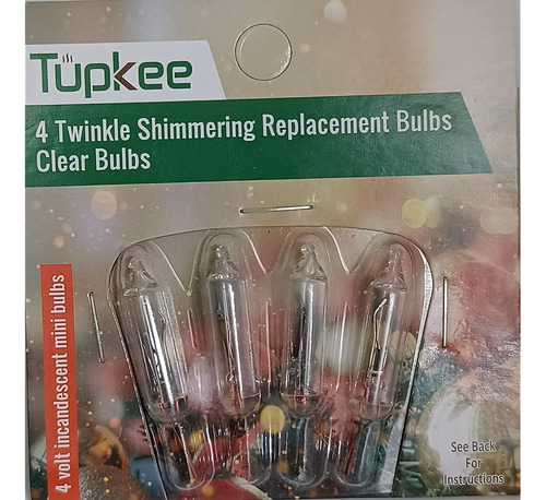 Tupkee Shimmering Twinkle Bombillas De Repuesto Mini Bombill