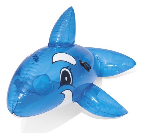 Ballena Inflable Gigante Pileta Bestway Color Azul
