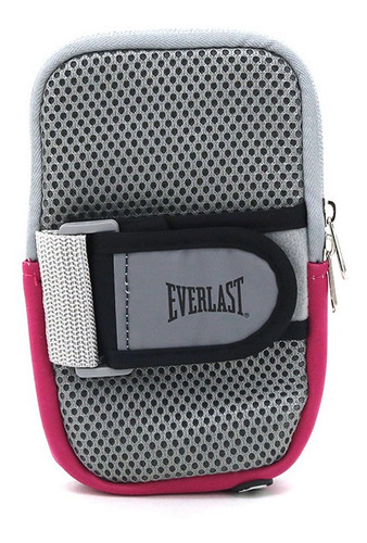 Imagen 2 de 5 de Brazalete Porta Celular Funda Everlast Gym Running Deportiva
