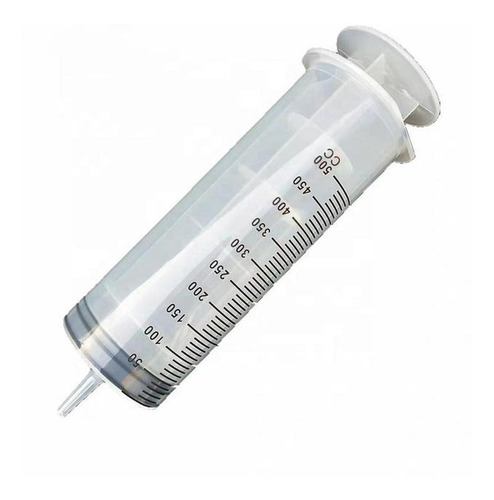 Jeringa Para Uso Veterinario, Mxspy-001, 1 Pza, 500 Ml