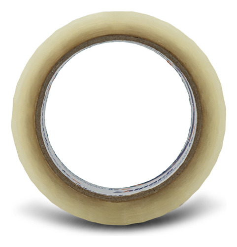 6 Fitas Adesiva Transparente Acrílica 48mm X 100m Tipo Durex Lisa