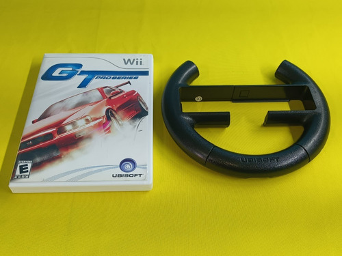 Volante + Juego Gt Pro Series  Nintendo Wii