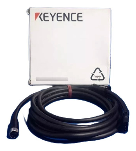 Keyence Op-87056 Cable De Conexión, M8 Con, 2 M, Nuevo 