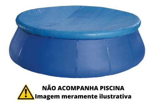 Capa Cobertura Para Piscina Inflável Redonda 2,40m Durável