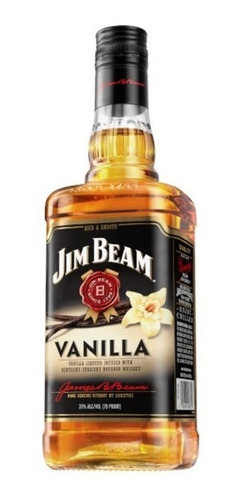 Whiskey Jim Beam Vainilla Bourbon 750ml.-