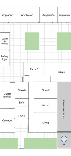 Amplia Casa Familiar Con Excelente Conectividad -la Cisterna
