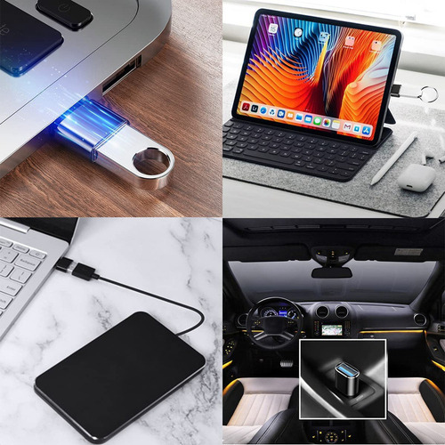 Hh Adaptador Usb C A Usb, Adaptador Usb C A Usb 3.0 Otg,