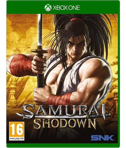 Jogo Midia Fisica Samurai Shodown Original Para Xbox One