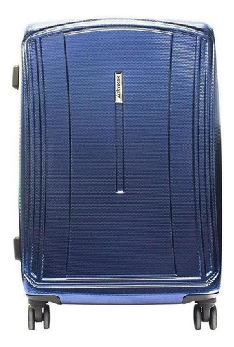 Maleta Skypeak Ocean Rígida Con Candado Tsa 28 Pulgadas Color Azul