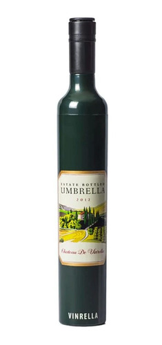 Vinrella Paragua Para Botella Compacto Ligero Sin Goteo