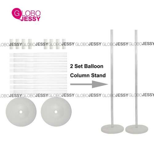 Arco Para Armar Globos Tamaño Aprox3 X 2 Mts (estructura)pvc