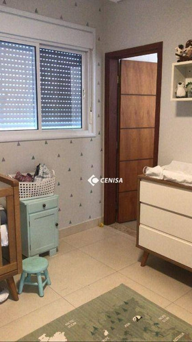 Imagem 12 de 30 de Casa Com 3 Dormitórios À Venda, 231 M² Por R$ 1.120.000,00 - Condomínio Alto De Itaici - Indaiatuba/sp - Ca2665