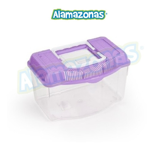 Faunabox Acuaterrario Plastico 3lts Alamazonas + Envío