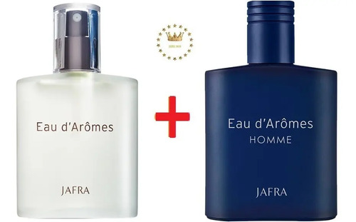 Jafra Agua De Aromas Mujer + Agua De Aromas Hombre + Envio | Envío gratis