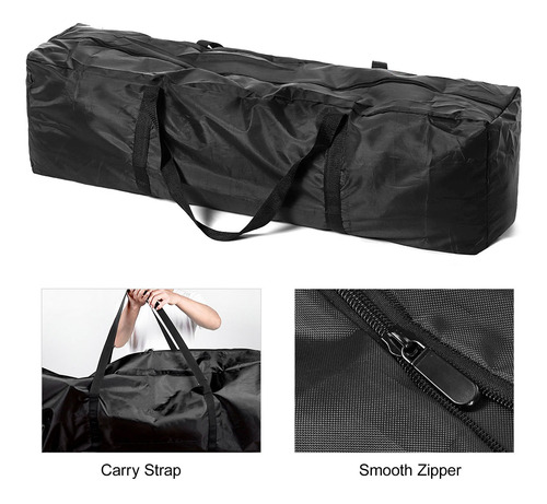 Bolsa De Transporte Plegable Para Scooter Eléctrico A Prueba