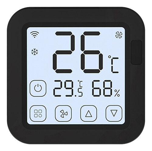 Monitor De Termostato Mini Alexa Con Temperatura Home Tuya