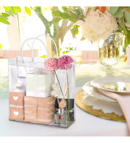 20 Bolsas Transparentes Para Caramelos, Bolsas De Regalo