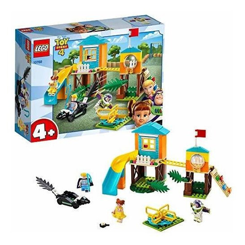Lego Toy Story 4 Buzz Y Bo Peeps Zona De Juegos Aventura Cos