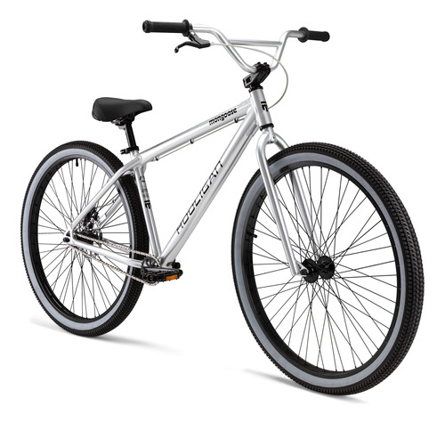 Mongoose Hooligan Al Bicicleta Bmx Para Adultos, Ruedas De .