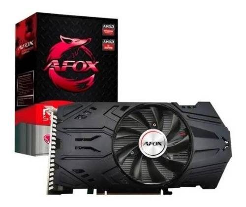 Placa de vídeo AMD Afox  Radeon RX 500 Series RX 560 AFRX560D-4096D5H4-V3 4GB