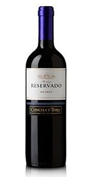 Vinho Concha Y Toro Reservado - Malbec 2017