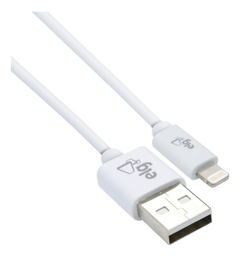 Cabo Lightning Usb iPhone iPad iPod Mfi Certificado 3 Metros