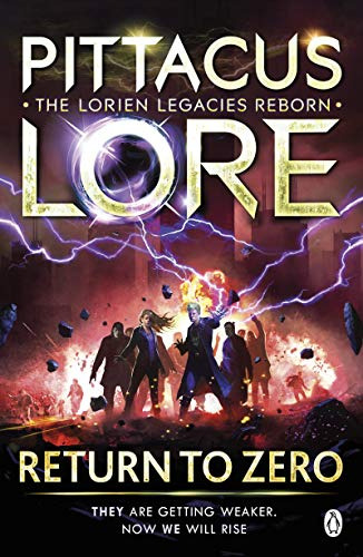 Libro Generation One - Book 3: Lorien Legacies Reborn De Lor