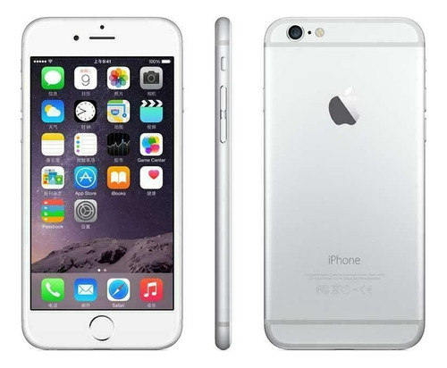  iPhone 6 16 Gb Color Plata En Perfecto Estado - Movistar