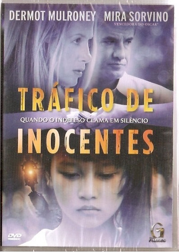 Dvd Tráfico De Inocentes - Dermot Mulroney 