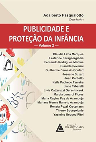 Libro Publicidade E Protecao Da Infancia Vol 02 01e 18 De Ma