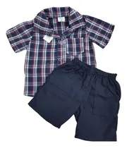 Comprar Conjuntos Bebé, Camisa Y Bermuda, Ropa Verano Niños Y Bebés
