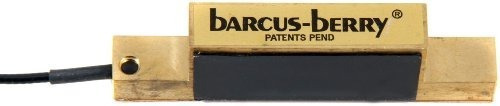 Barcus Berry 4000pi 1key Piano De Cola De Cristal Piezo Sens