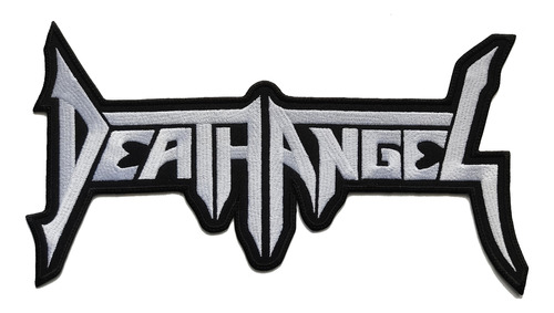 Parche Bordado Banda Death Angel Thrash Metal Espalda