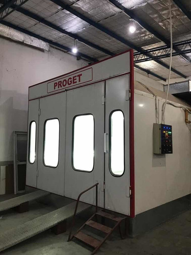 Cabina De Pintura Automotor Proget