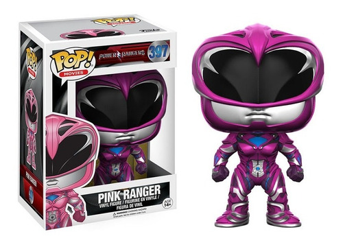 Funko Pop! Pink Ranger #397