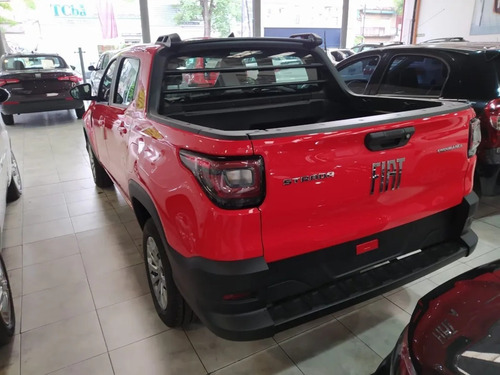 Imagen 14 de 23 de Nueva Fiat Strada Ranch Automatica Cvt 0km