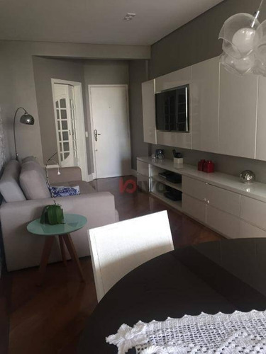 Apartamento À Venda, 69 M² Por R$ 650.000,00 - Vila Mariana - São Paulo/sp - Ap4238