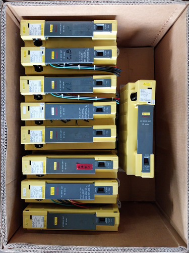 Lote 9x Servo Amplificador Fanuc Svuc2-12 A06b-6090-h233 (Usado)
