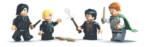 Lego - Harry Potter - Castelo De Hogwarts: Clube De Duelos 158 Gilderoy Lockhart