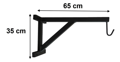 Soporte Para Saco De Box + 1 Metro De Cadena Reguladora