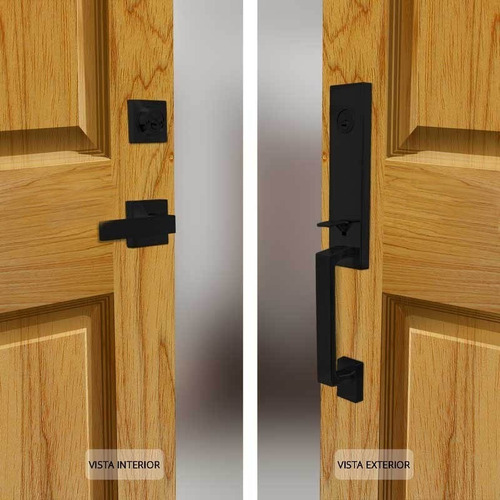 Imagen 4 de 8 de Cerradura Chapa Para Puerta Principal Elegante Yale Mx89580