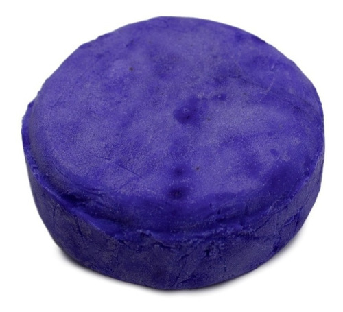 Imagen 2 de 10 de Shampoo Sólido Artesanal Matizante Claro 80 G Bam Boo!