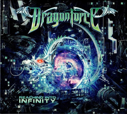 Cd Dvd Dragonforce Reaching Into Infinity 