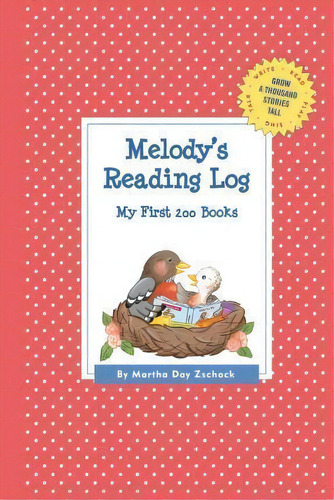 Melody's Reading Log: My First 200 Books (gatst), De Martha Day Zschock. Editorial Commonwealth Editions, Tapa Blanda En Inglés